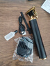 SYOURAN电动剃头理发器男士专用理发推子理发神器自理发器电推子油头雕刻推剪剃鬓角修剪器剃光头神器德国 炫酷黑金款金属机身+精钢刀头【常规热销款】 实拍图