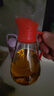 乐扣乐扣(LOCK&LOCK)大容量玻璃油壶油瓶醋酒酱油调味壶550ml红色 实拍图