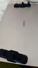 KOOLIFE适用 ipad平板手柄握把自吸附硅胶游戏指环手指托可复用非磁吸陀螺仪支架专用辅助器吃鸡神器苹果蓝色 实拍图