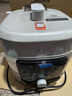 美的（Midea）小飞侠沸腾浓香双模式电压力锅0氟0涂层双胆高压锅5L智能预约家用煲汤4-6人煮饭煲E5825N轻音泄压 实拍图