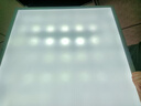 雷士照明 led集成吊顶600*600平板面板灯格栅铝扣板嵌入40W商业工程白光 实拍图
