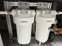 GOOTHO大白瓶前置过滤器 全屋家用自来水过滤净水器大通量大蓝瓶中央过滤通用滤芯除余氯阻垢 10寸单联基础除氯【PCP】 实拍图