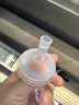贝亲（Pigeon）自然离乳系列吸嘴 替换奶嘴 12月+ BA152 实拍图