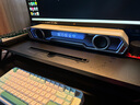 漫步者花再Halo PixelBar深渊字幕歌词音响电脑桌面音箱 自定义屏幕长条有线音箱蓝牙6.0RGB灯效 破晓白 实拍图