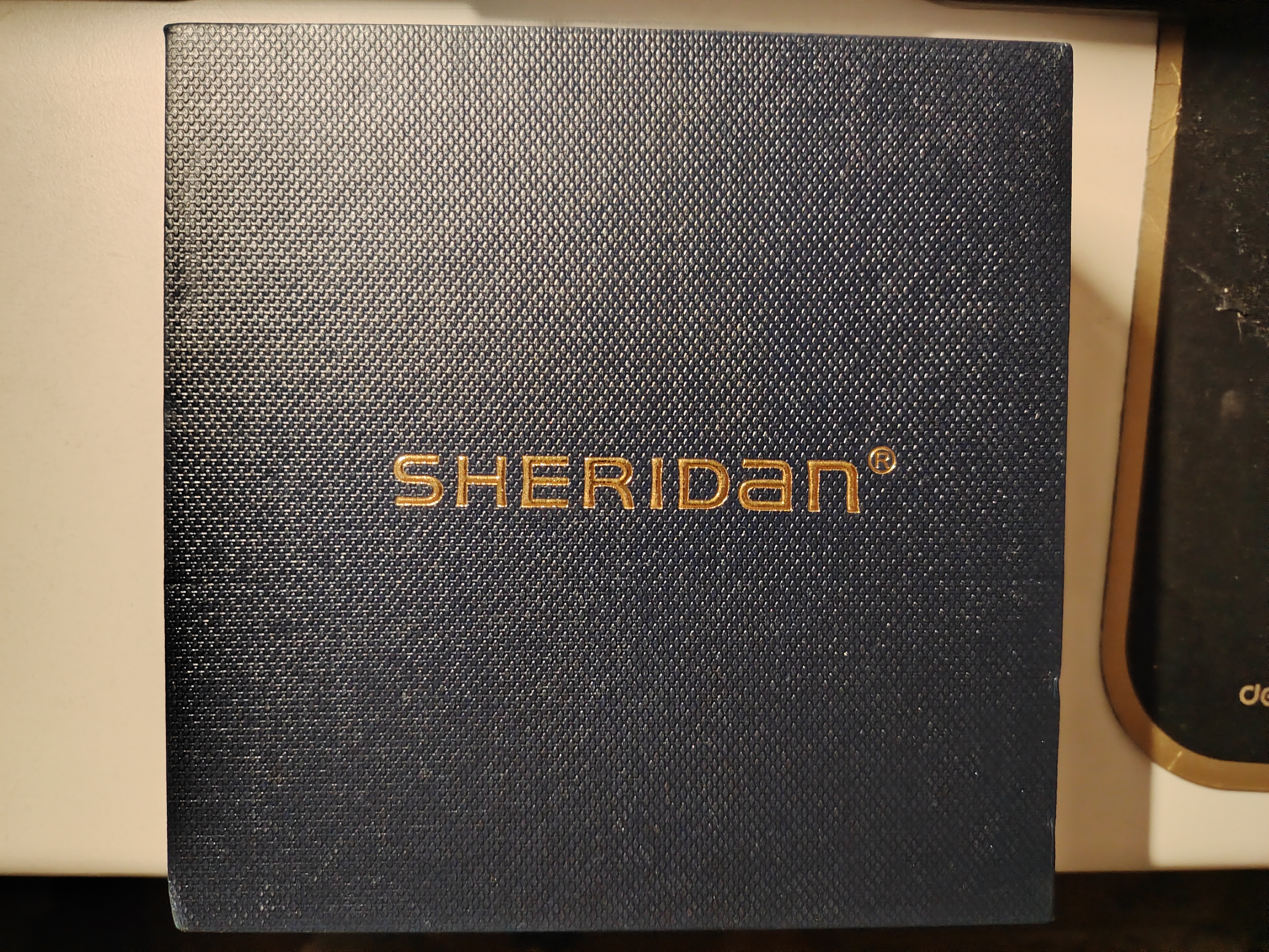 喜来登（SHERIDAN） 男士牛皮腰带 商务休闲自动扣 礼盒装 生日情人礼物NL190453S 黑色 实拍图
