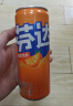 可口可乐（Coca-Cola）芬达Fanta 橙味汽水 摩登罐 碳酸饮料330ml*24罐 实拍图
