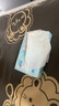 可心柔（COROU） 抽纸 婴儿柔纸巾 3层M码100抽*6包 乳霜纸 云柔巾 湿纸巾 餐巾纸 实拍图