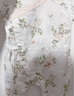 全棉时代纯棉新生婴儿连体衣服新款抗菌纱布宝宝春夏满月服和袍 伊恩植物园【四季款】 73cm （6-9个月） 实拍图