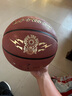 李宁（LI-NING）篮球7号CBA比赛成人室内外训练儿童青少年中考标准PU七号防滑耐磨 实拍图