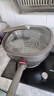 OOU不粘锅炒锅平底煎炒锅多功能家用【钛轻锅】燃气电磁炉适用32CM 实拍图