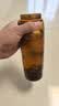 乐扣乐扣运动水杯塑料杯便携学生700ml大容量创意防漏随手杯茶杯 桔色（带滤网）700ml 实拍图