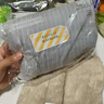 三利7A抗菌家用毛巾云柔吸水速干2条男洗脸洗澡女亲肤面巾 灰+咖 实拍图