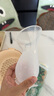 新贝接奶神器硅胶母乳收集器手动吸奶器产妇漏奶集奶器集乳器 实拍图