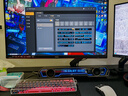 漫步者花再Halo PixelBar字幕歌词音响电脑桌面音箱 自定义屏幕长条有线音箱蓝牙6.0RGB灯效 破界黑 实拍图