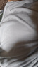 【轻薄凉感】UPF50+网眼防晒衣男潮流连帽外套透气户外钓鱼服外套 网眼防晒衣【2件】浅灰+浅灰 XL （115-130斤） 实拍图