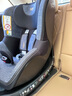 宝得适（BRITAX）宝宝儿童安全座椅0-4岁360度旋转汽车ISOFIX硬接口双面骑士PLUS 双面骑士PLUS精致蓝 实拍图
