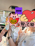 舒贝怡2件装婴儿衣服夏季薄款新生儿连体衣短袖哈衣儿童爬服黄色80CM 实拍图