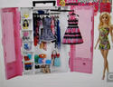 芭比（Barbie）娃娃时尚服饰搭配套装礼盒双层衣橱闪亮时装换装娃娃儿童节礼物 魅力闪亮时装礼盒 实拍图