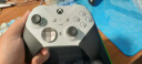 微软Xbox无线游戏手柄 Elite 2精英2代二代 白色青春版 无线控制器 蓝牙 PC/平板/手机 Steam 怪物猎人 实拍图