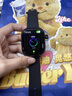 华为康品牌5G儿童电话手表智能插卡可视频定位防水青少年儿童手表6-12岁初高中学生旋转双摄z10智能手表 耀黑190°摄像+256原核处理器+大内存NFC 实拍图
