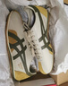 Onitsuka Tiger鬼塚虎男女鞋休闲鞋舒适透气轻便慢跑鞋RUNSPARK 1183B480 米黄色 39 实拍图