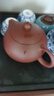 京东京造 宜兴紫砂壶手工【原矿紫泥】煮茶泡茶壶茶具 西施壶210ml礼盒装 实拍图