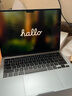 Apple/苹果【国家补贴】AI笔记本/2025款MacBook Air13英寸M4 (10+8核) 16G 256G天蓝色电脑MC6T4CH/A 实拍图