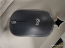 罗技（Logitech）M185鼠标 无线鼠标 办公鼠标 对称鼠标 黑色灰边 带无线2.4G接收器 实拍图
