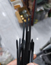 毕亚兹 自锁式尼龙扎带大号 多功能专业级理线束线带捆绑绳 4.8*350mm 黑色国标品质固定禁锢器 100根/包 实拍图