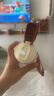 安配宽口直饮管学饮水杯盖 奶瓶配件 棕色 （适配贝亲第3代宽口奶瓶） 实拍图