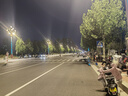 喜德盛（xds）公路山地自行车水壶架挡泥板锁打气筒车前包坐垫套头盔尾灯配件 车前包-黑蓝色 实拍图