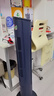 美的（Midea）【塔扇热卖TOP】遥控定时塔扇家用节能电风扇/柔风轻音无叶风扇/摇头落地扇/母婴扇小风扇 ZAF09MR 实拍图