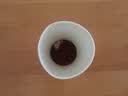 茶花（CHAHUA） 茶花一次性杯子纸杯热水杯加厚防漏防烫无蜡健康淋膜杯 可弯吸管 100支（独立纸包） 实拍图