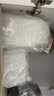 美丽雅 一次性饭盒方形1000ml*50套 快餐外卖打包野餐盒碗加厚带盖塑料 实拍图