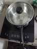 不锈钢奶锅不粘锅小奶锅无涂层热牛奶煮泡面宝宝辅食锅小汤锅 单柄加厚带盖 20cm 实拍图