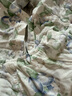 贝肽斯婴儿衣服夏季薄款连体衣新生儿宝宝短袖竹棉纱布哈衣睡衣 实拍图