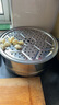 【大牌同款】不锈钢加厚蒸锅多层家用蒸锅电磁炉燃气灶炉具通用 【32cm】加厚双层蒸锅（4-5人用) 实拍图