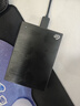 希捷（SEAGATE）移动硬盘 4TB 加密 USB3.0高速 希捷铭2.5英寸 黑 便携大容量机械硬盘  保护隐私 数据恢复服务 实拍图