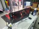 华顷RQG系列显示器  4K 2K 165Hz液晶电脑电竞显示器 300HZ带鱼屏  1ms 广色域 显示屏 24英寸/1K144HZ/IPS/直白/游戏电竞 游戏办公 实拍图