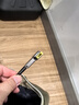 Delippo联想电脑方口转接头Type-C转方口100W适用90W/65W45W笔记本Thinkpad电脑电源充电线 实拍图