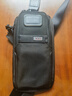 途明（TUMI）男士斜挎包商务休闲旅行通勤单肩包男包 胸包02603585D3 黑色 实拍图