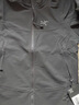ARC'TERYX始祖鸟 GAMMA HOODY 防风 男子 软壳夹克 Black/黑色 S 实拍图