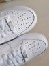 耐克（NIKE）空军一号男鞋 低帮纯白AF1空军一号AIR FORCE1 经典运动休闲鞋 CW2288-111 42 实拍图