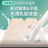 泰国进口天然纯乳胶硬床垫榻榻米家用宿舍学生橡胶垫1.8m可定制 5cm厚按摩款【天然乳胶一体成型】 120cm*200cm 实拍图