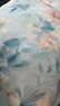 富安娜 兰曦 冰丝凉席 夏季凉感席印花软席子 双人三件套 1.5*2米可水洗 实拍图