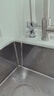 海尔（Haier）自然湃家用净水器800G 厨下RO净饮机过滤直饮水纯水机 双出水无双酚A HRO8H88-2U1 实拍图