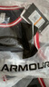 安德玛（Under Armour）儿童套装童装背心短裤夏季男童运动装21211955 黑色 170cm  实拍图
