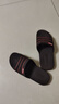经典拖鞋舒适休闲一字拖居家情侣防滑男女凉拖鞋 褐色 43 （偏小码建议拍大一码） 实拍图