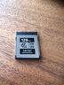 雷克沙（Lexar）128GB CFexpress Type B存储卡 读1750MB/s 富士佳能尼康适配 8K超清录制 cfe卡（SILVER） 实拍图