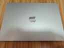 Apple/苹果AI笔记本/MacBookAir13.6英寸M3(8+10核)24G512G银色电脑MC8N4CH/A 实拍图